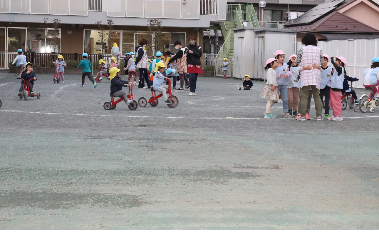非常に珍しい複合児童施設