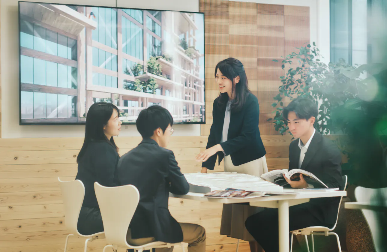 「木」を植え、森を育み、「木」を活かす 「木」を軸とした独自の事業展開とバリューチェーン