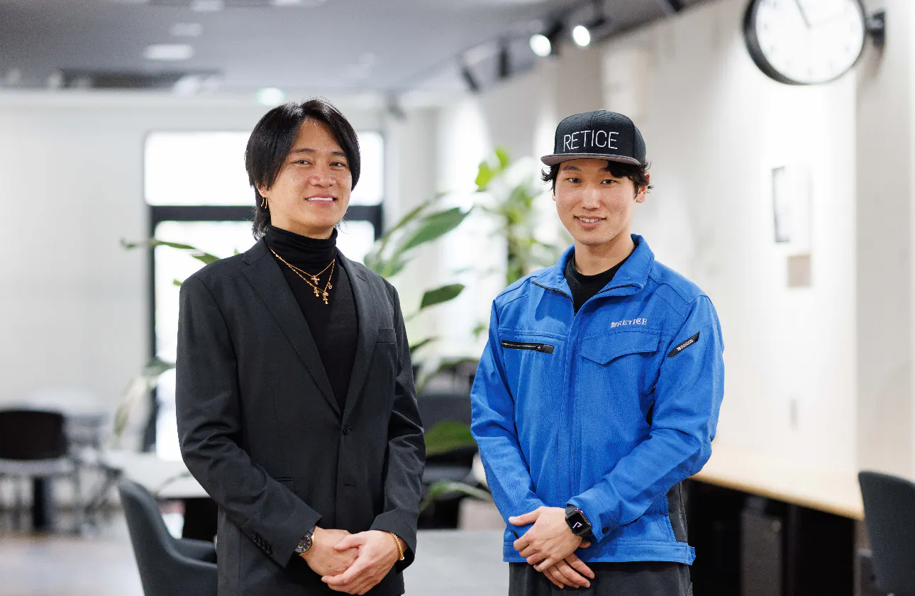 平均年齢37才!若手社員が活躍しています!
