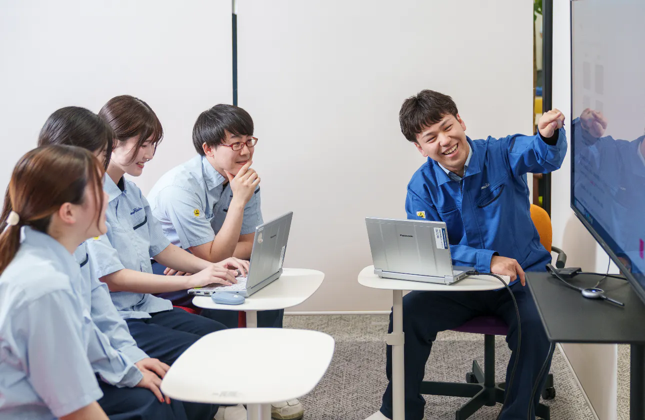社員一人一人がパフォーマンスを高めて働ける環境