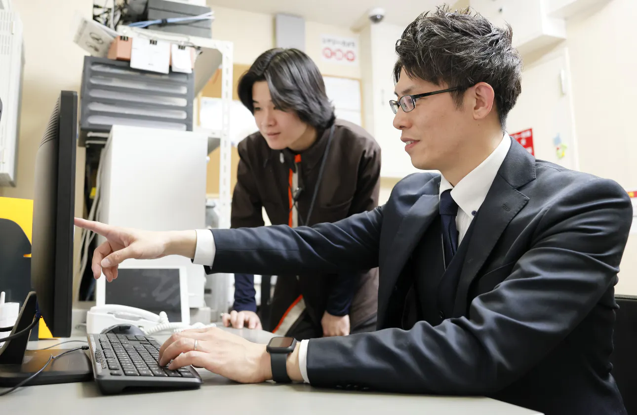 年齢問わずキャリアアップできる環境