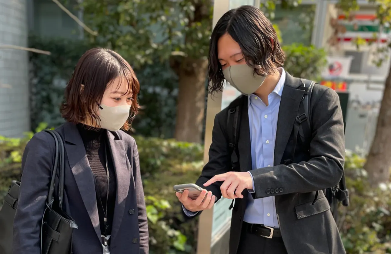 充実した研修で、自信を持って成長できる！