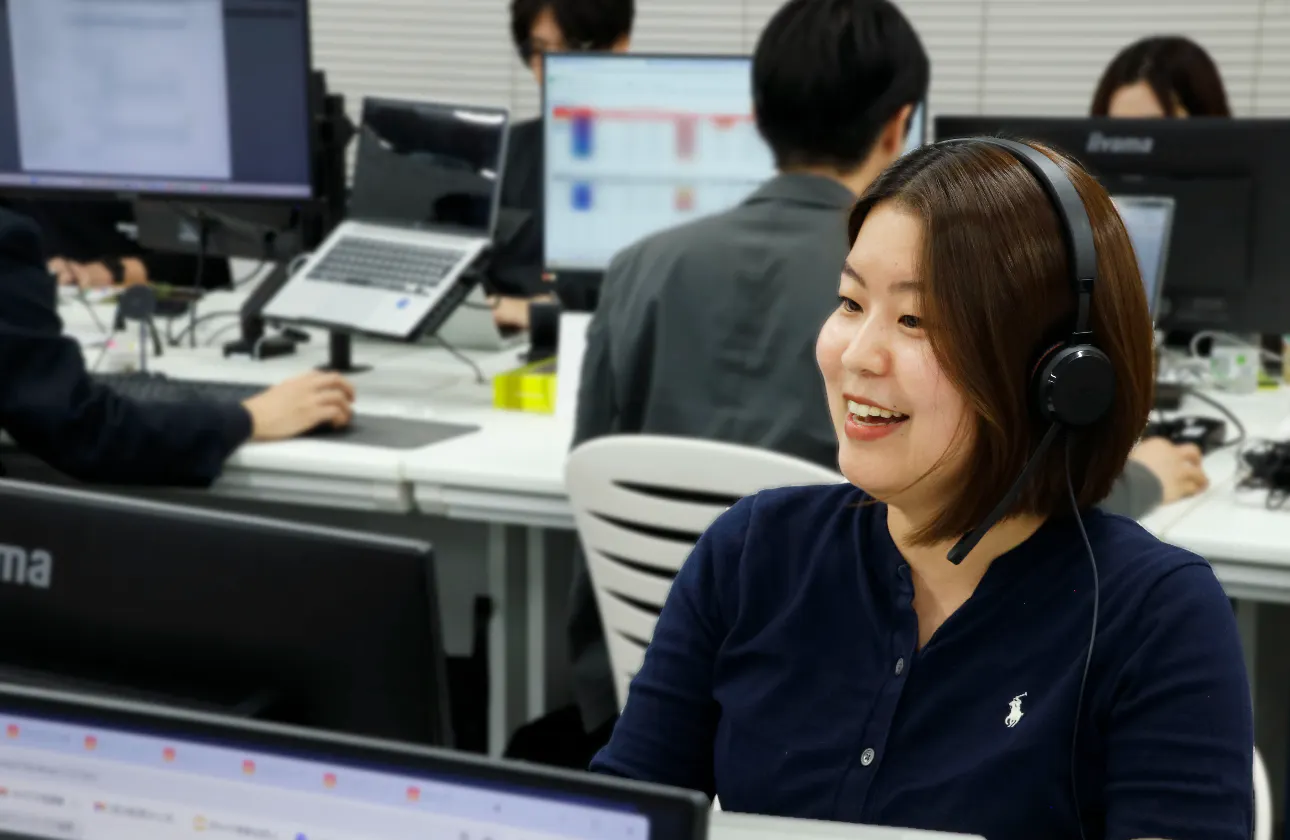 「一人ひとりと向き合いながら、人生の岐路をサポートしていく」