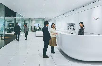 【働く環境】