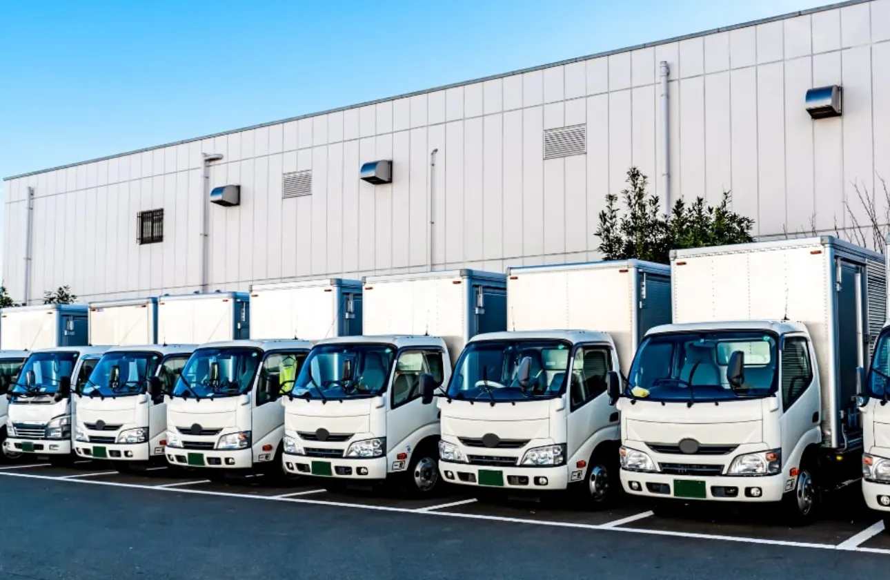 ただのリース会社ではない。私たちは、物流経営の「最高なパートナー」だ。