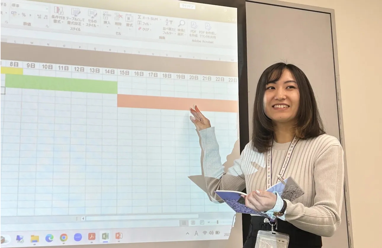 建物からEVまで扱う独自の支店。
経験豊富な先輩の厚いサポートがあるから、1年目から安心して挑戦し、形に残る仕事で成長を実感できます！