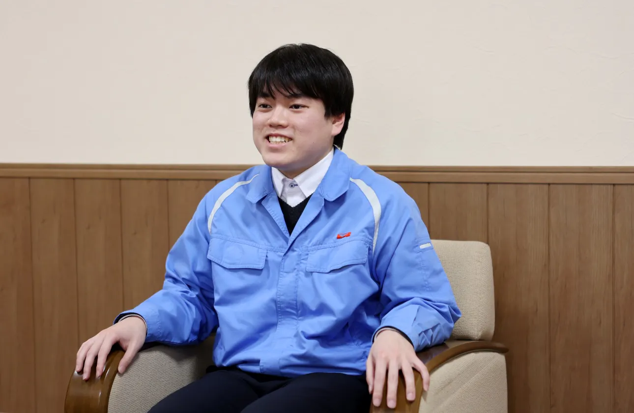 技術開発部 Y.T.からのメッセージ