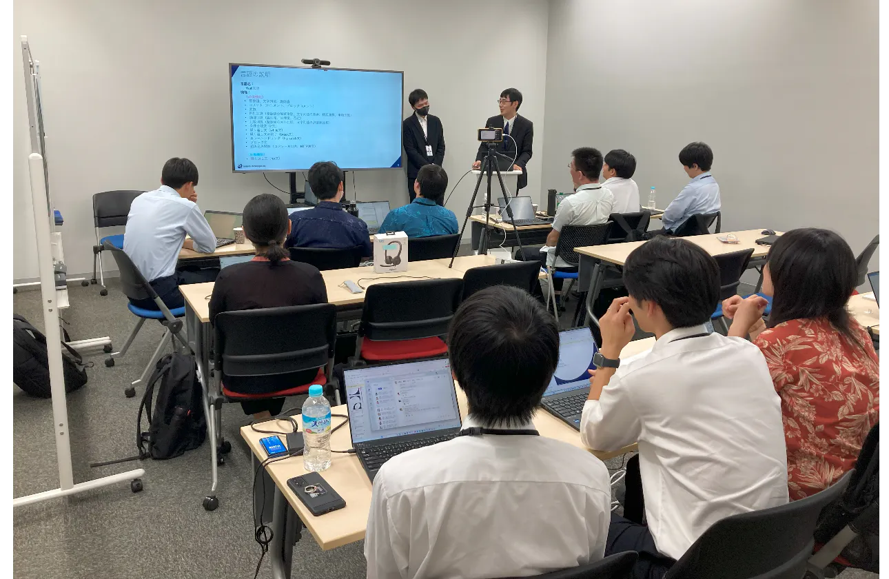 エンジニアの基礎～実践まで　充実した新入社員研修（6カ月）