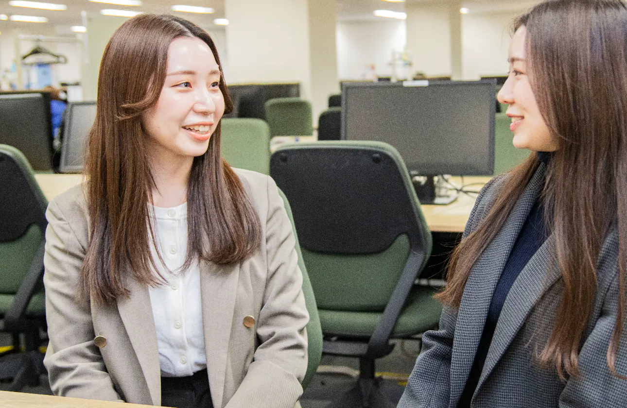 未経験からでも成長できる研修体制