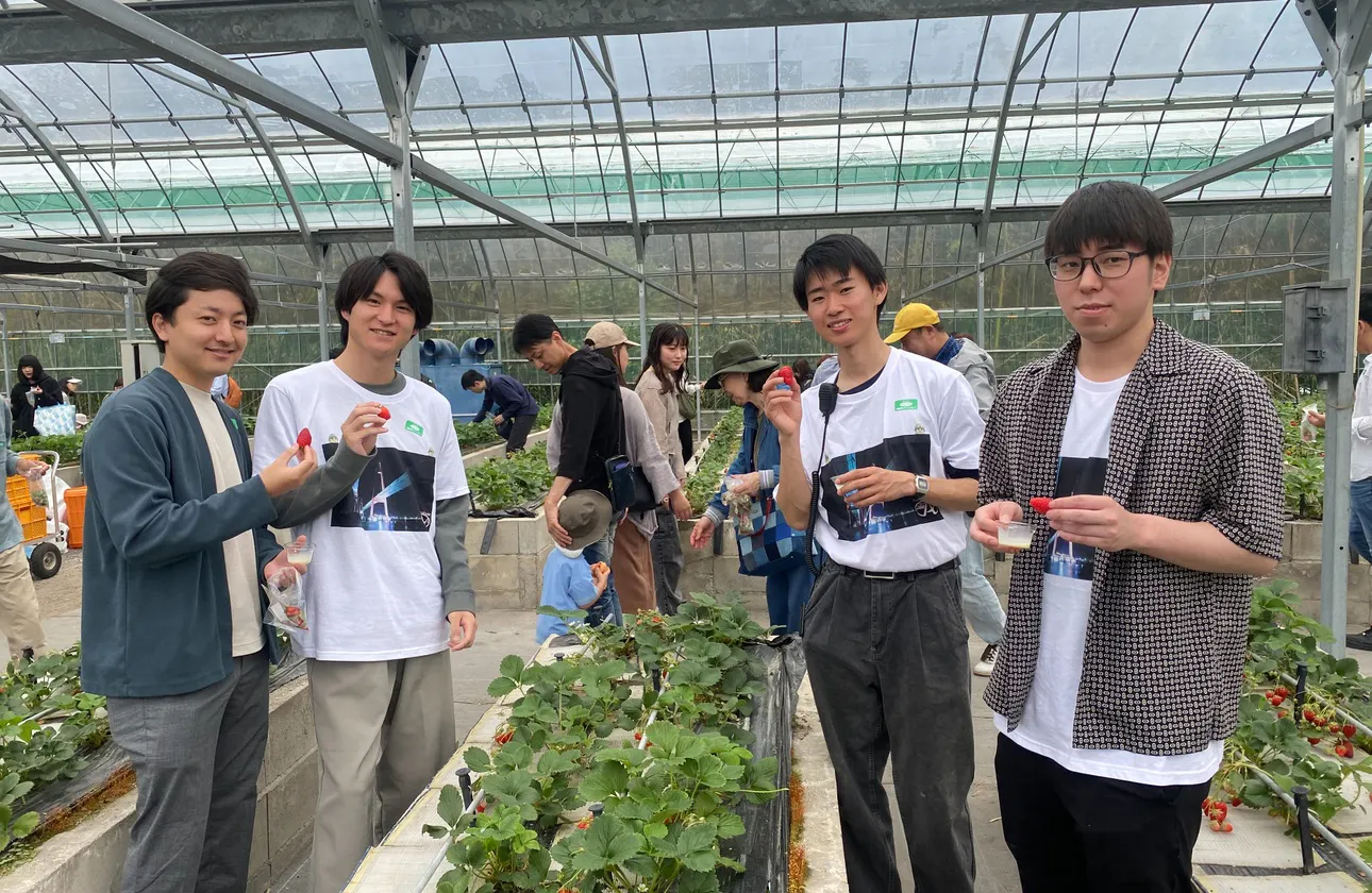 社員同士のコミュニケーションも活発です！
