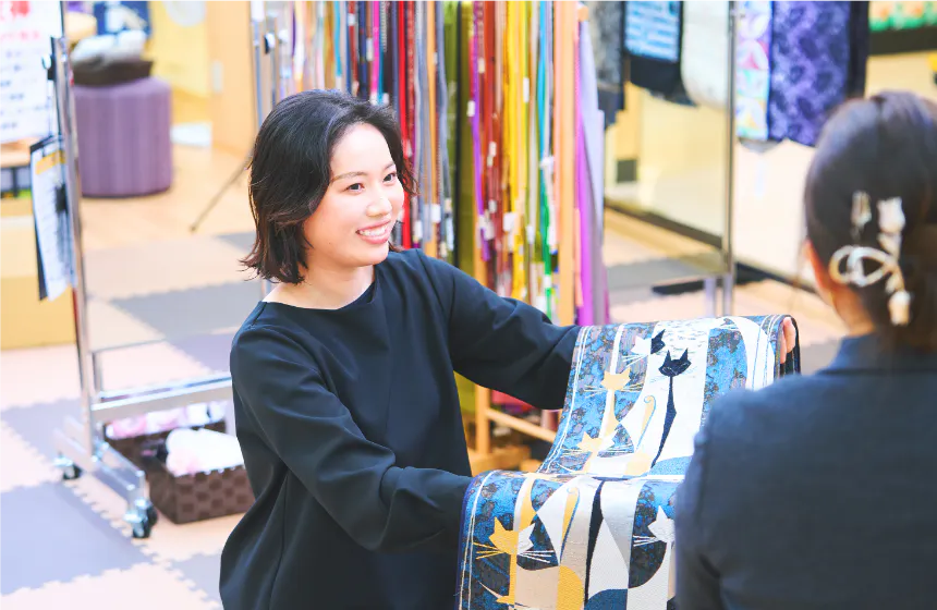 きものを再び、日本の文化に。