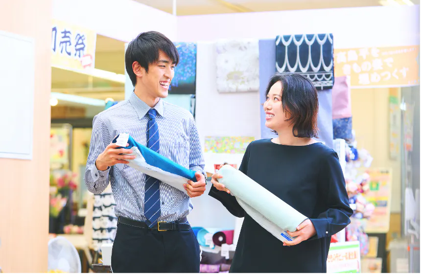 社員の様子