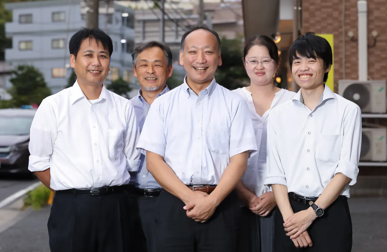 私たちはこんな会社です