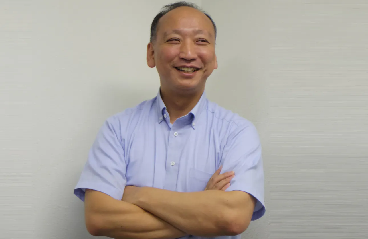 PC大好きな竹田社長