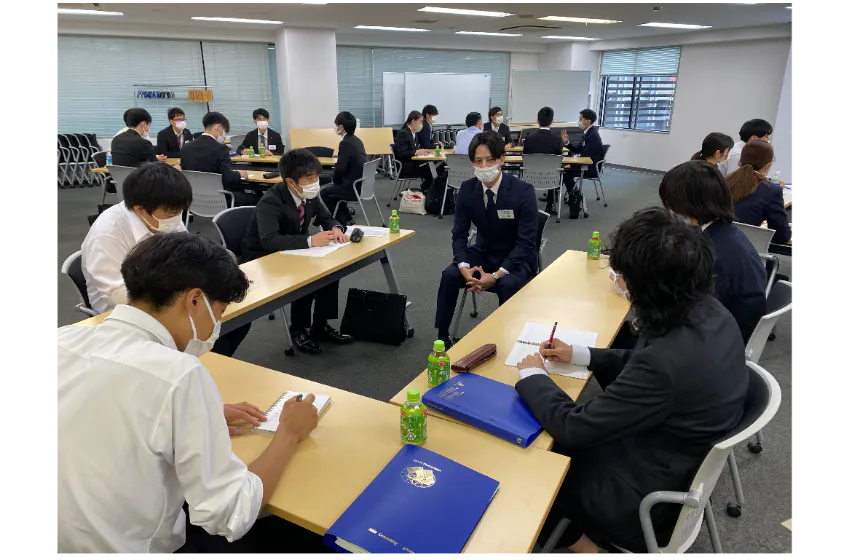 社員の自律的な成長を支援する取り組み