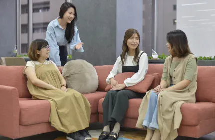 ■福利厚生が充実