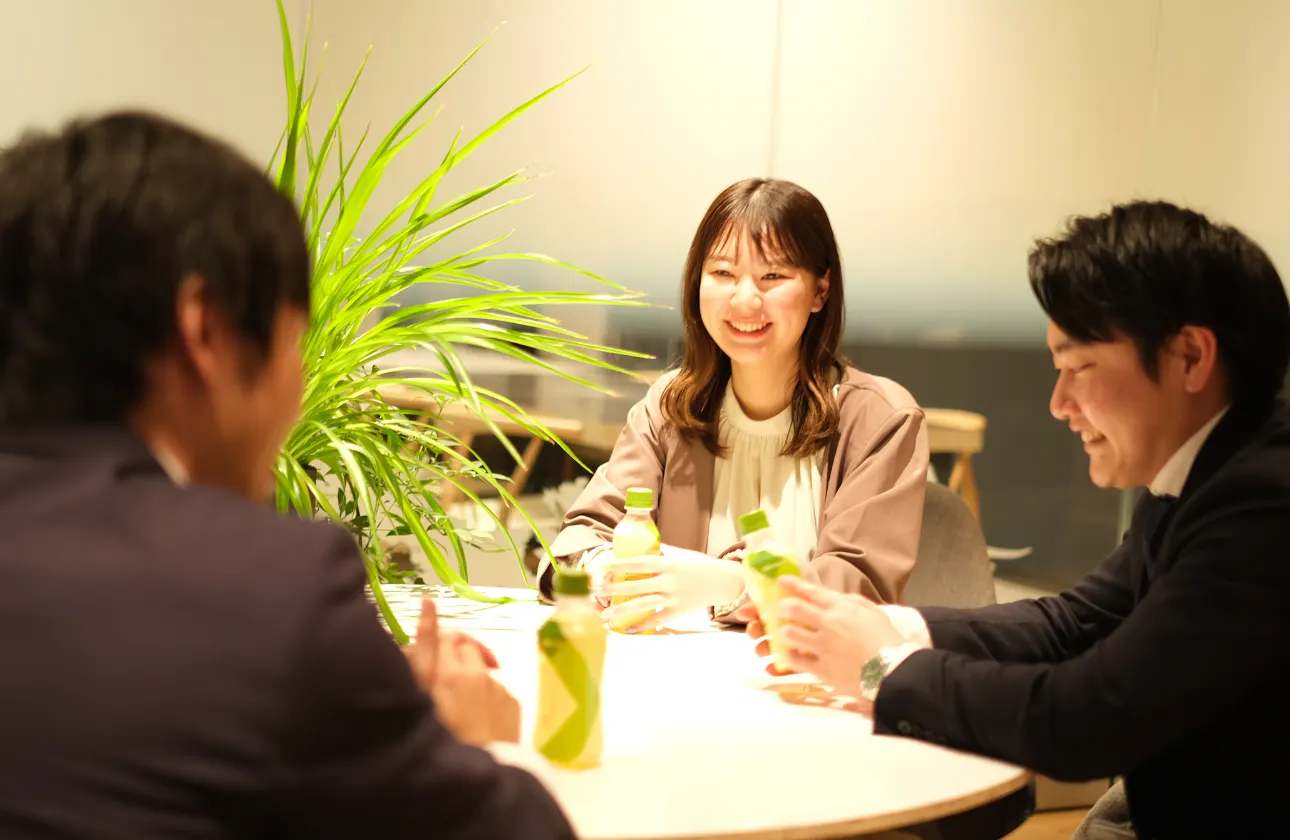 明るくアットホームな社風