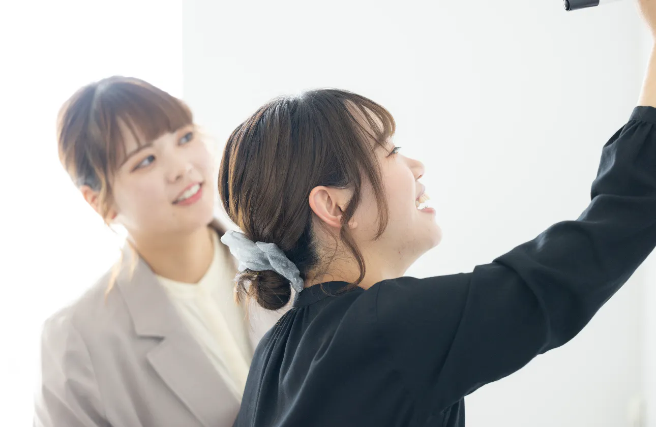 若手行員活躍中!