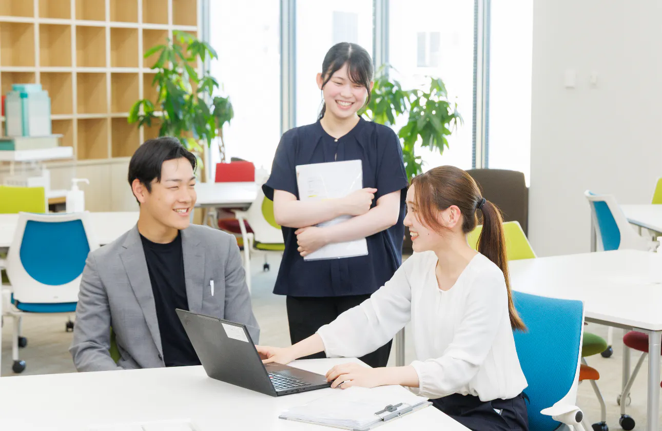 オフィスカジュアル導入!