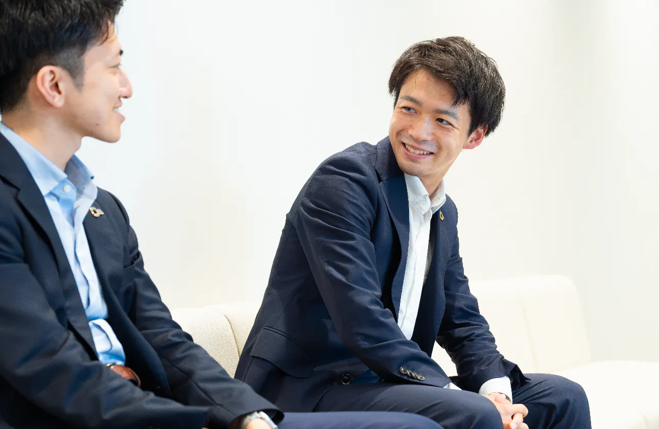 “追いつきたい”と思える先輩が、すぐそばにいる。