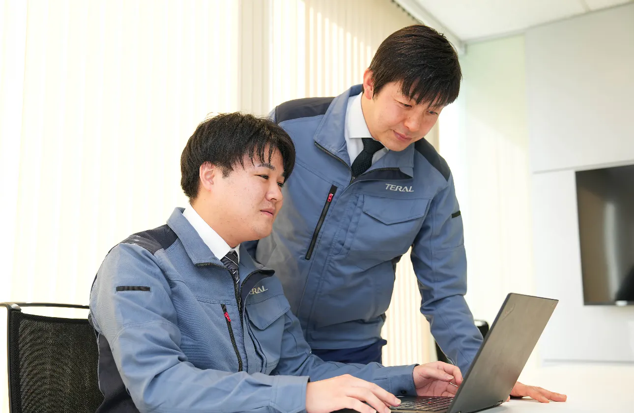生活に欠かせない水・空調システムを支え、景気に左右されず安定成長を続けています!