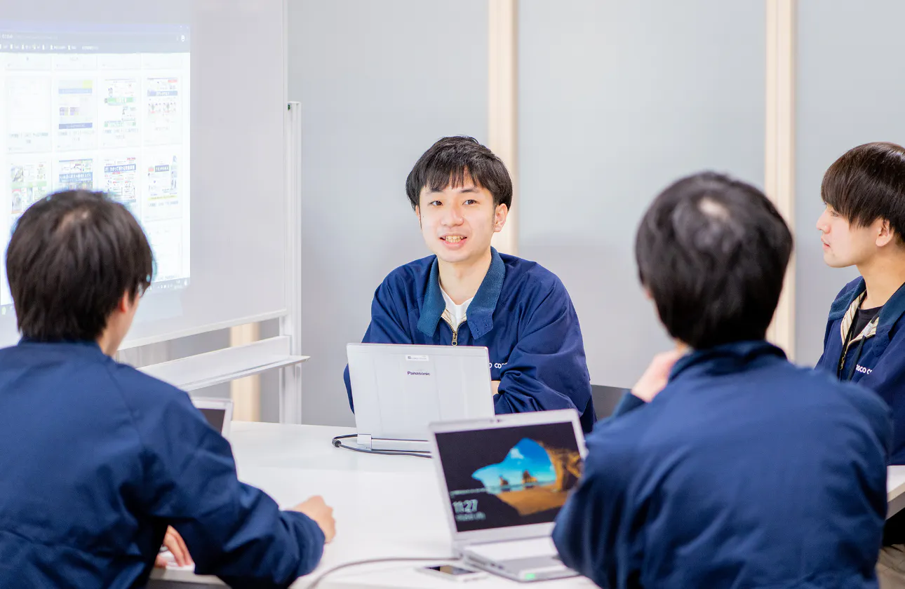 配属先も自分の意志で（アプリケーション大学）