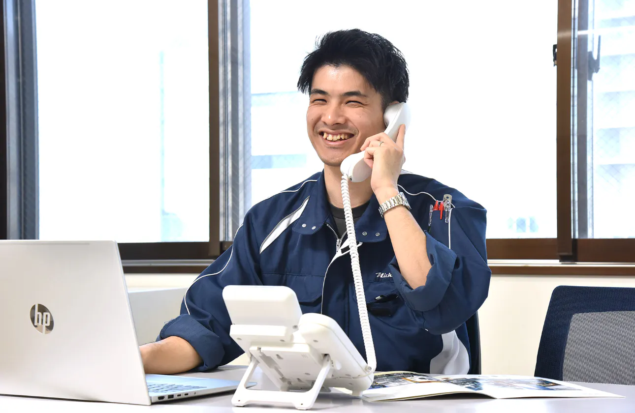 募集職種は製品開発、営業、生産技術、製造、生産管理の5つ