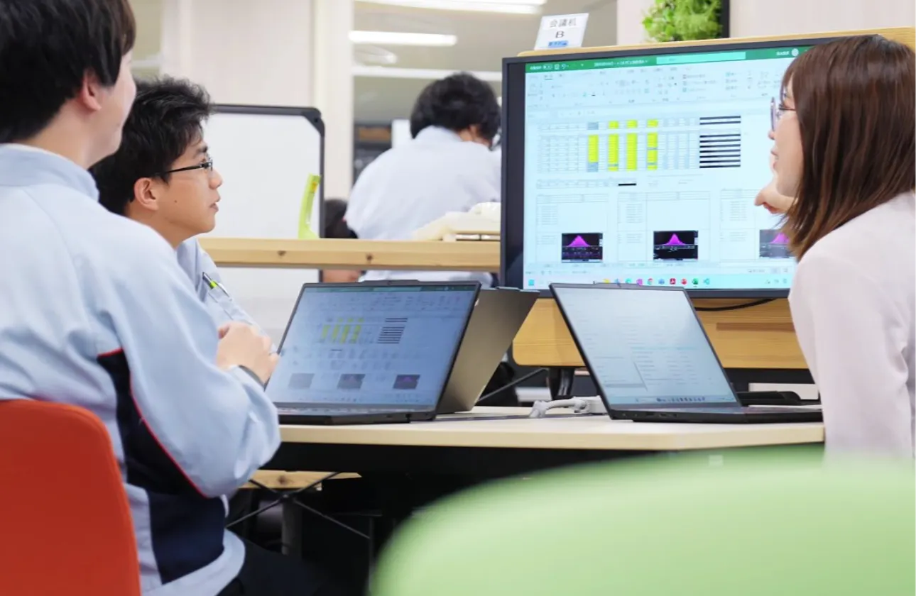 Aisanの先輩たちの声