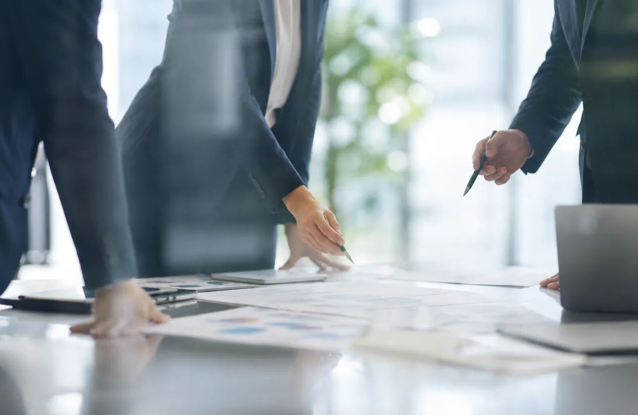 企業の経営課題に多面的に対応できるパートナーとして