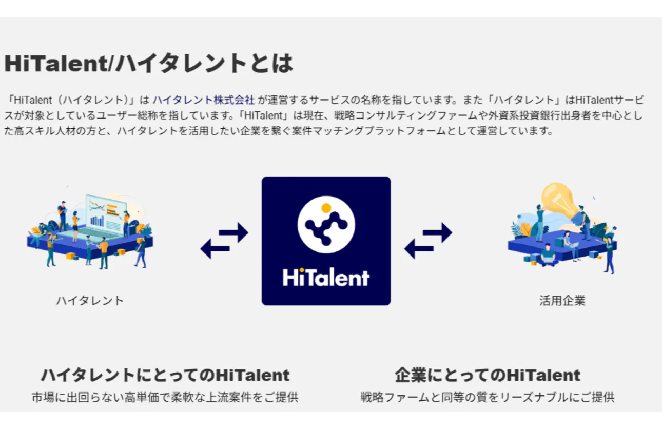 ハイタレントを深く知る