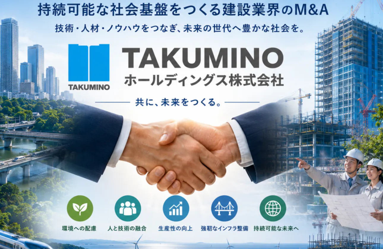 経営理念「持続可能な社会基盤をつくる」