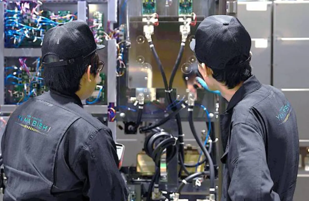 高い技術力に裏付けされた【一貫体制】