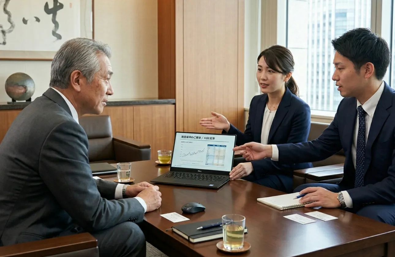 証券・為替・商品先物の3分野にわたり、総合的な金融サービスを提案。