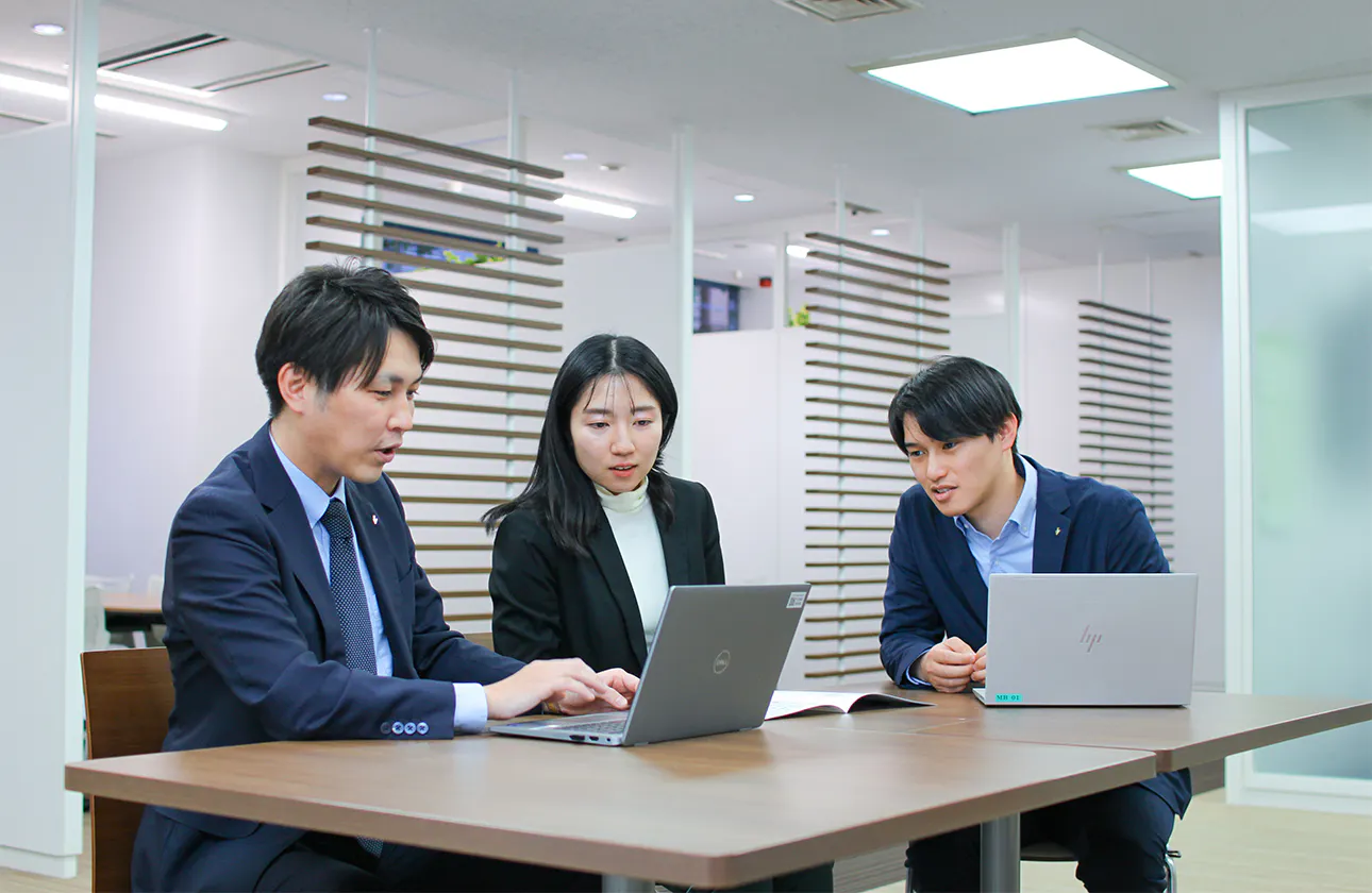 お客様への想いが生んだサービスの多様性