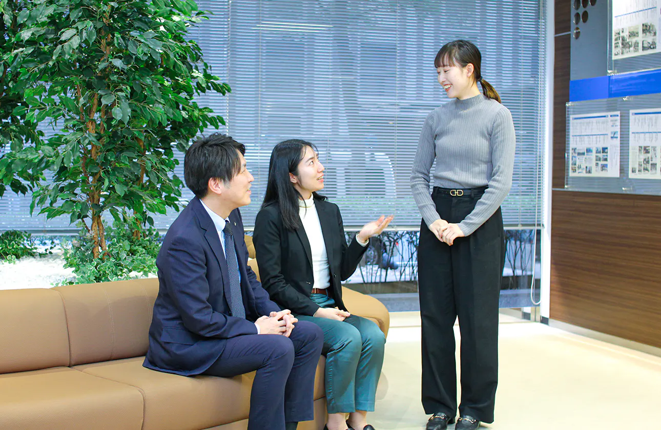 人材育成や働きやすい仕事環境づくりを推進