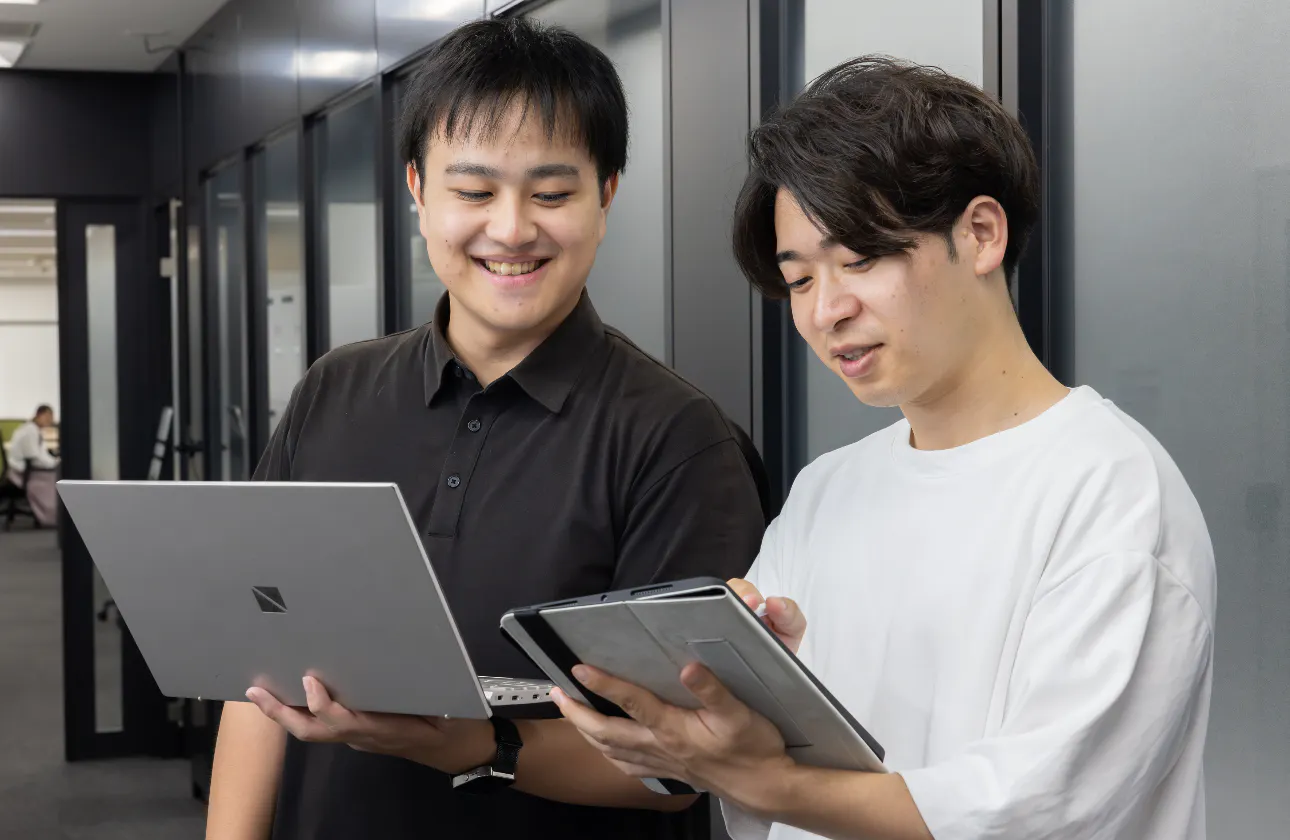 熱意を形にする確かなOJT体制