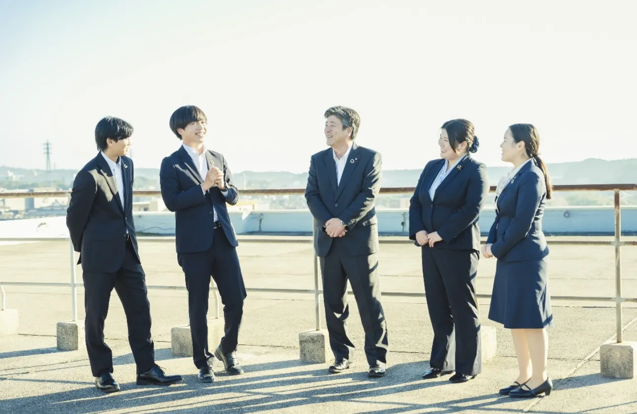 「たくさんの“ウレシイ”に出会う場所」として、地域の未来と若手の成長を支える