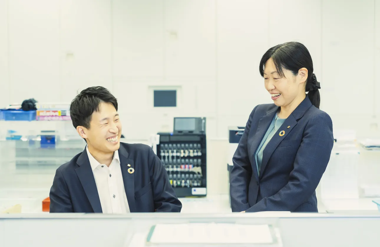 「未経験だから不安」を安心に変える、万全の教育カリキュラム
