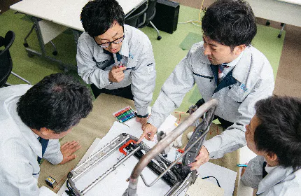 「自動車の設計開発に特化」　特許出願100件以上！の技術力