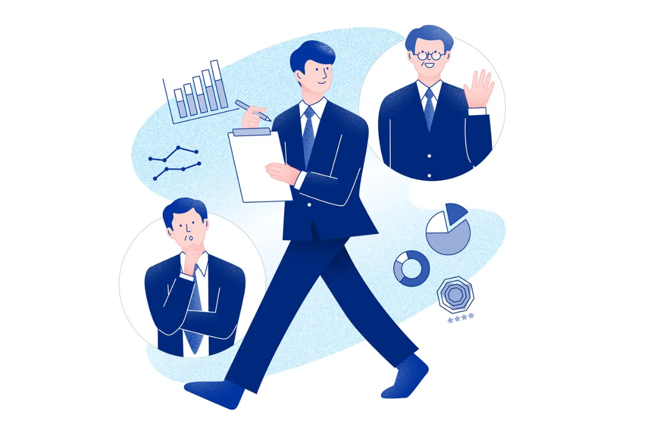 日本経済を支える「企業信用調査」