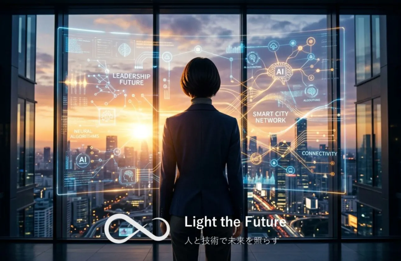 「Light the Future」人と技術で未来を照らす