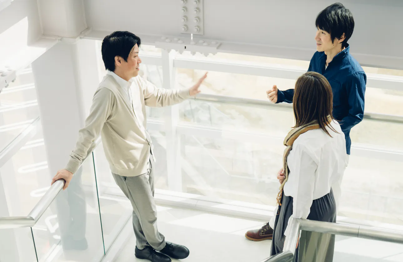 一人ひとりの意見を取り入れ柔軟に変化。働きやすいIT企業!