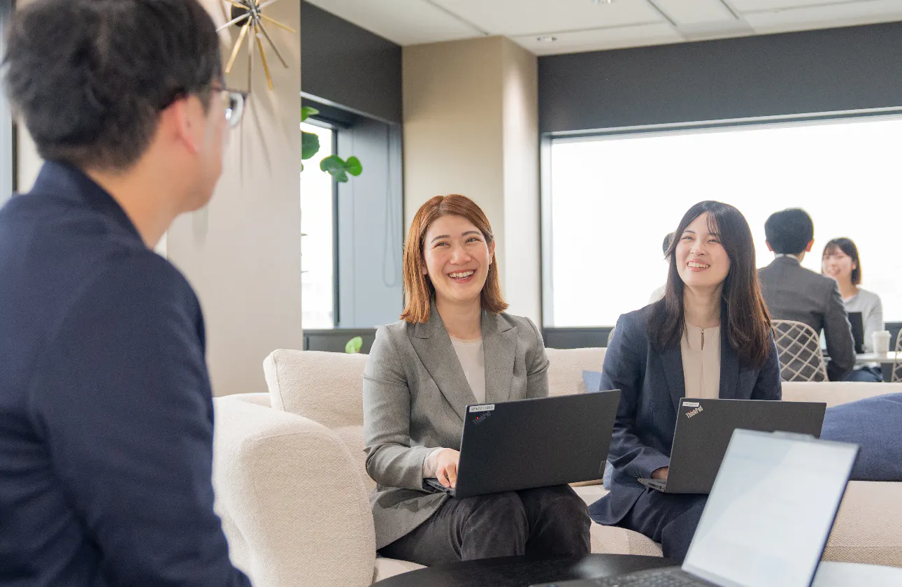 「人」を大切にする、柔軟な働き方