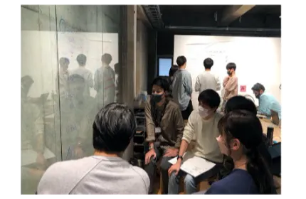 社員の自律的な成長を支援する取り組み