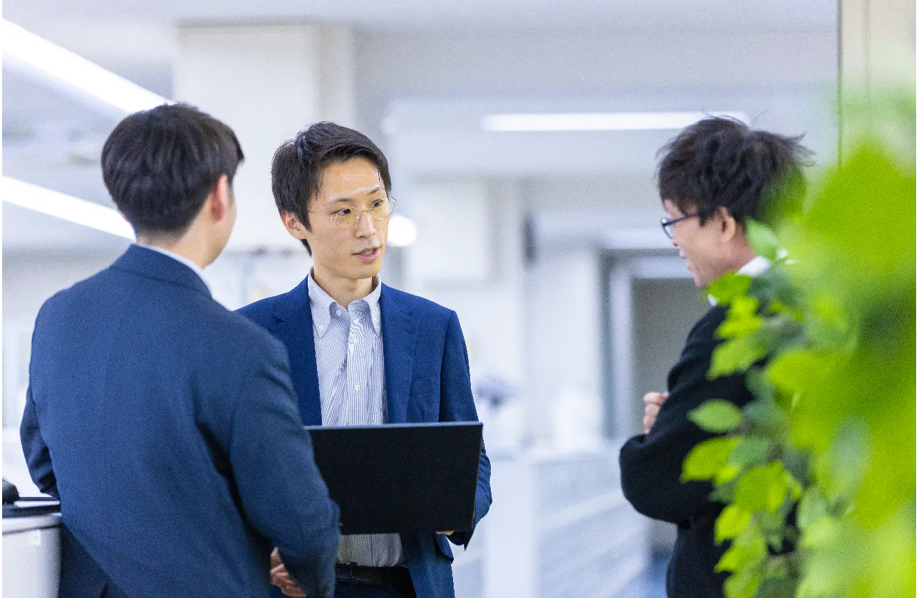 若手「だから」挑戦できるフィールド