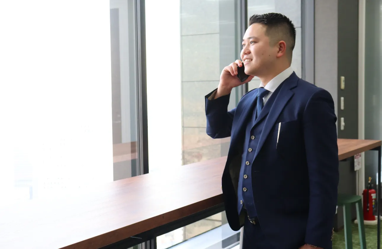 金融 × 不動産 × 再エネ／1社で完結する、次世代の資産コンサルティング。