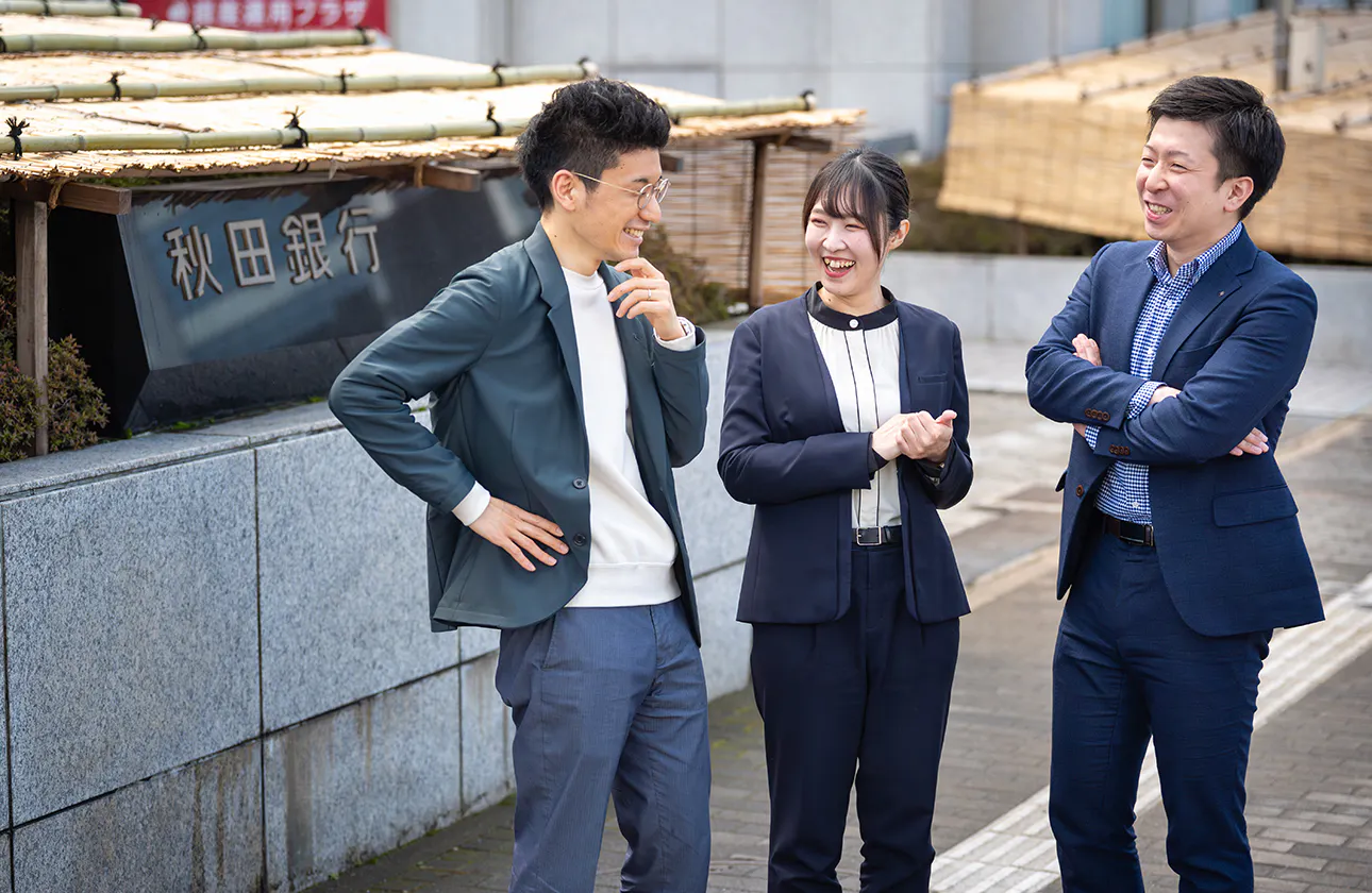 仕事も自分もあきらめない。効率×充実のワークスタイル。