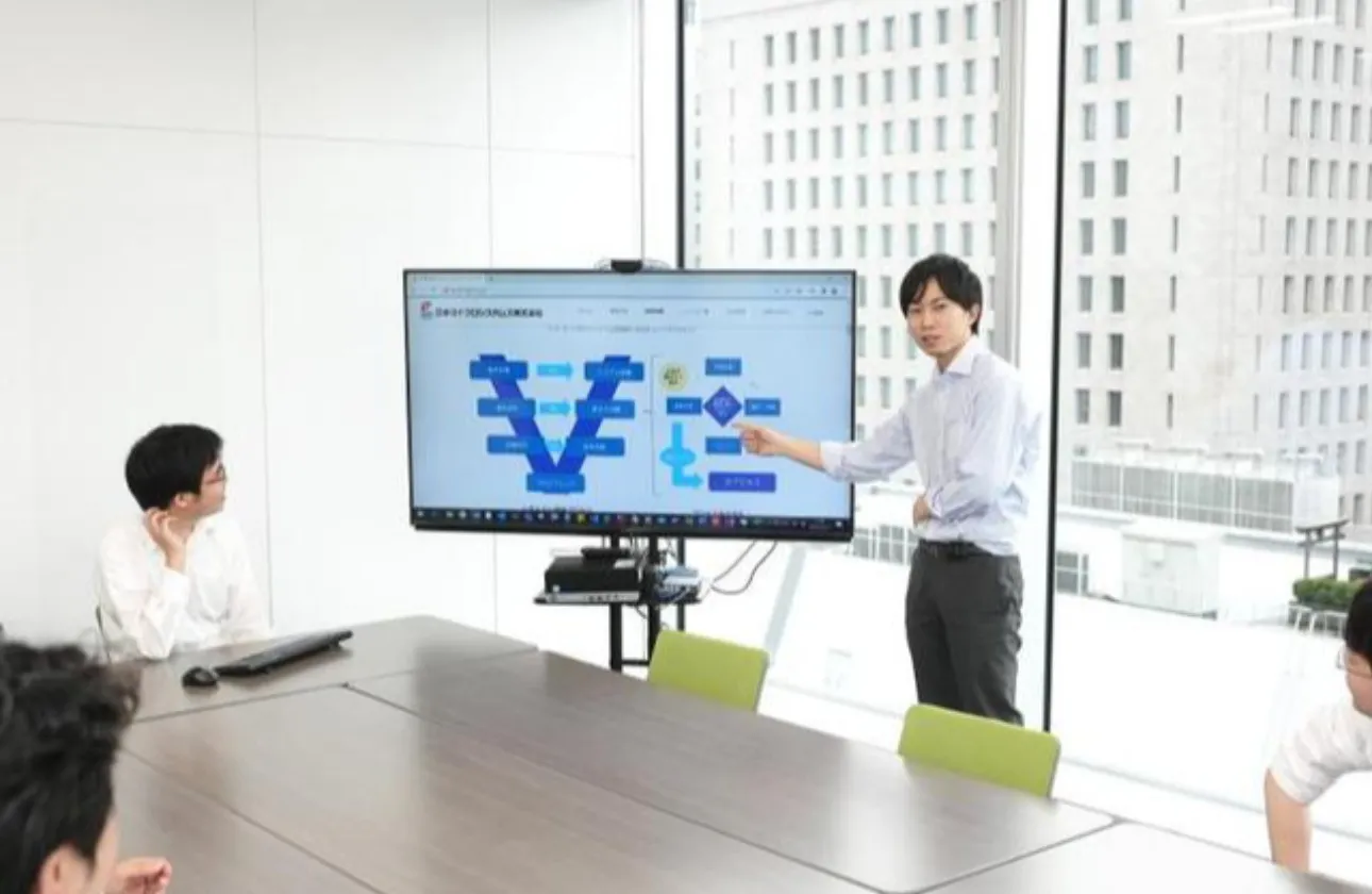 プライム案件で上流工程から対応!