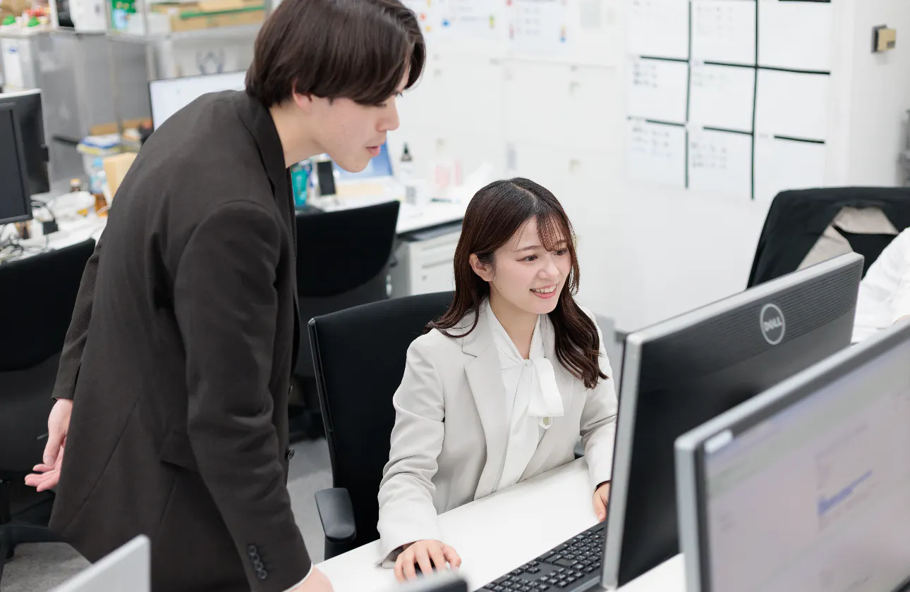 雰囲気や社員の人柄はどこにも負けません!