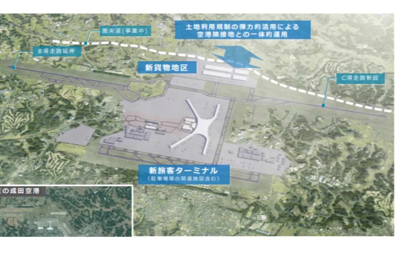 「新しい成田空港」構想